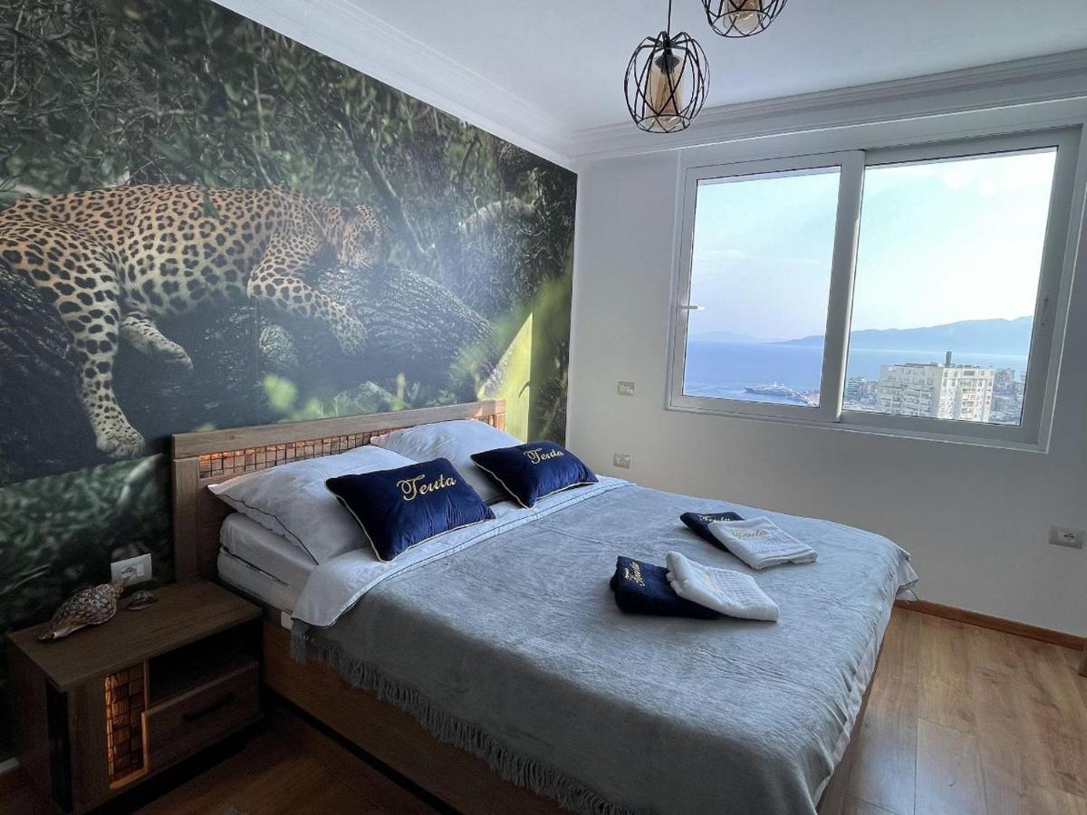 Teuta- Luxury Penthouse 200M2 Apartment Sarande Bagian luar foto