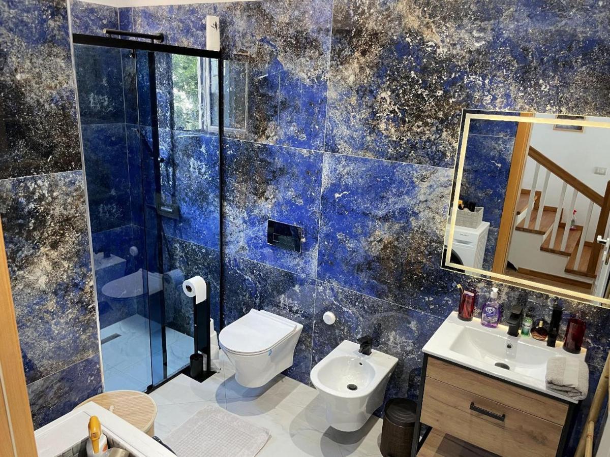 Teuta- Luxury Penthouse 200M2 Apartment Sarande Bagian luar foto