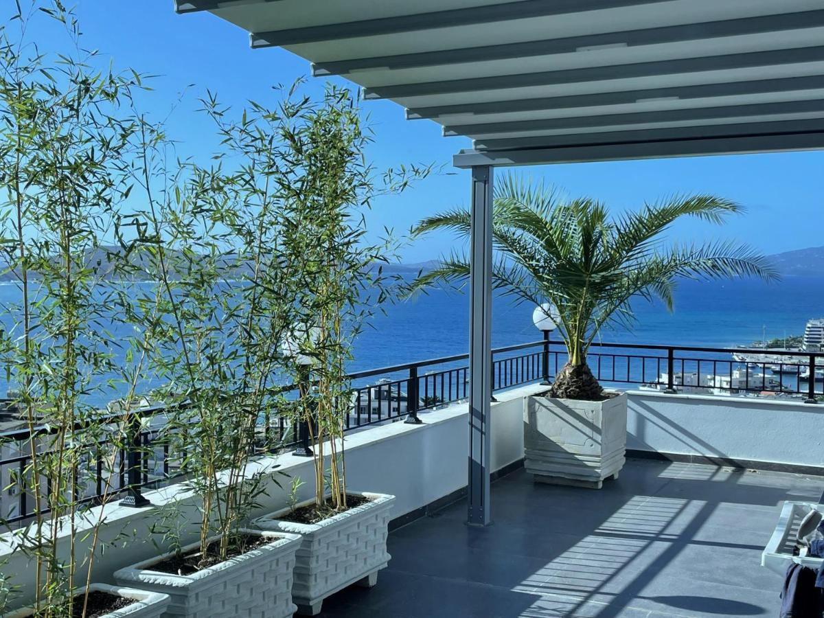 Teuta- Luxury Penthouse 200M2 Apartment Sarande Bagian luar foto