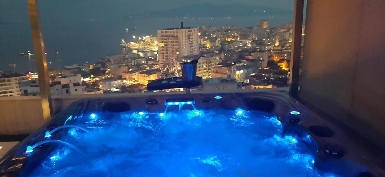 Teuta- Luxury Penthouse 200M2 Apartment Sarande Bagian luar foto
