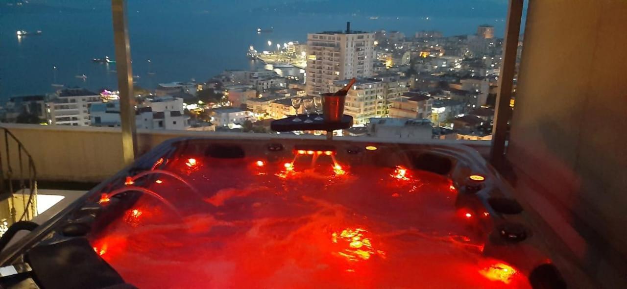 Teuta- Luxury Penthouse 200M2 Apartment Sarande Bagian luar foto
